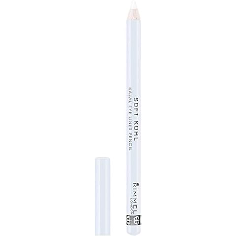 Rimmel London Soft Khol Kajal Eyeliner Pencil Tono 071 Pure White Cover