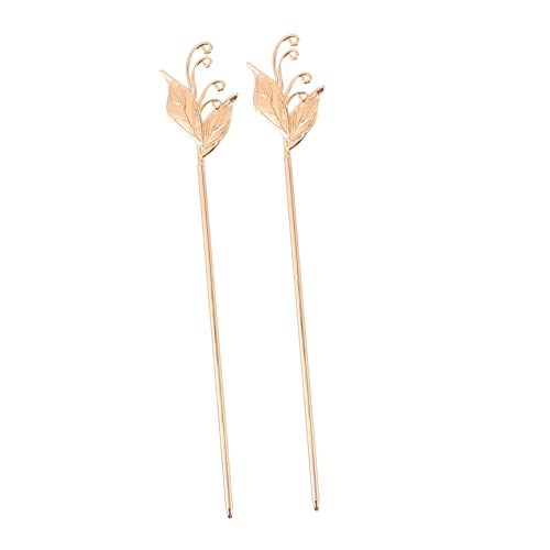 Épingles à Cheveux Vintage Chinoises Accessoires Chignons Coiffures