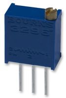 Bourns Trimmer Potentiometer, 25Kohm 25Turn Through Hole - 3296W-1-253LF