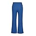 Kids Flare Dress Pants Elastic High Waisted School Uniform Golf Pants with Pockets for 4-12 Years