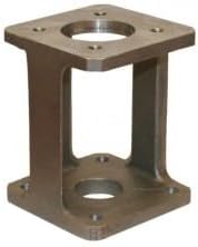 Mounting Brackets G Series - Gasoline Engine Brackets: 4-Bolt Flange, 3 5/8 Bolt Circle/1 5/8 Pilot Diameter, 202005