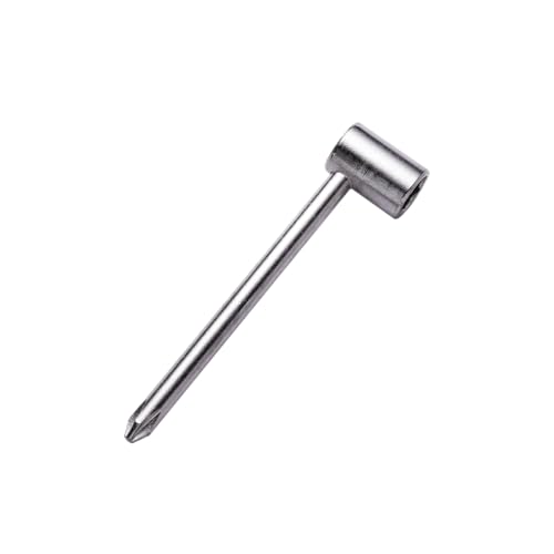 DIAO79NI Pro 7mm Steel Truss Rod Wrench for PRS/Jackson/Ibanez Style Guitar, Nickel (Short)