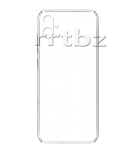 Image of Soft Silicone TPU Flexible Back Cover Compatible with Samsung Galaxy A07 5G