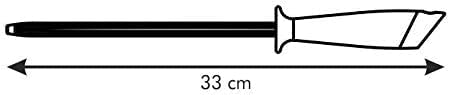 Tescoma Sharpening Steel cm 20 Azza, Assorted, 37.3 x 5.7 x 2.8 cm