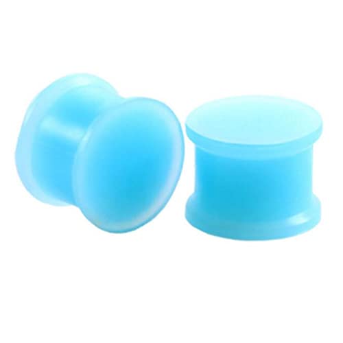 MYADDICTION 12 Pairs Silicone Flared Expander Gauges Plug Tunnel Ear Stretching 10mm Jewelry & Watches | Fashion Jewelry | Body Jewelry | Body Piercing Jewelry