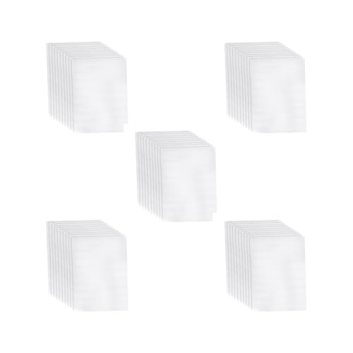 Stabilisateur de broderie soluble eau lot de 5 customisation pulls - 2