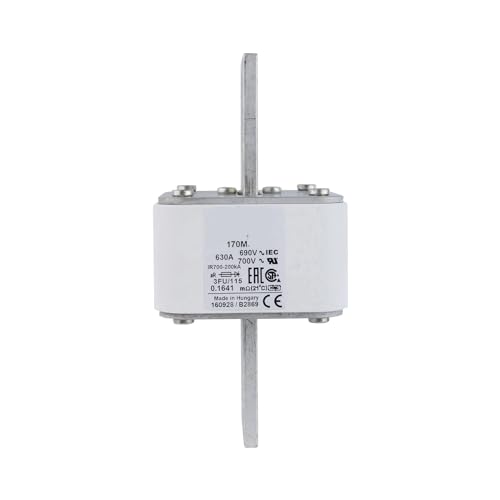 Fusible 170M6715 690V pour éviter les pannes et protéger vos onduleurs industriels