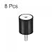 uxcell Rubber Mounts 8pcs M6 Male/Female Vibration Isolator Shock Absorber, for Garage Motor Air Compressor Car Boat Bobbins, D25mmxH30mm