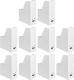 IKEA Flyt Magazine file, Pack of 10, White