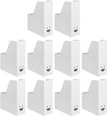 IKEA Flyt Magazine file, Pack of 10, White