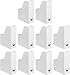 Ikea Flyt Magazine file, Pack of 10, White