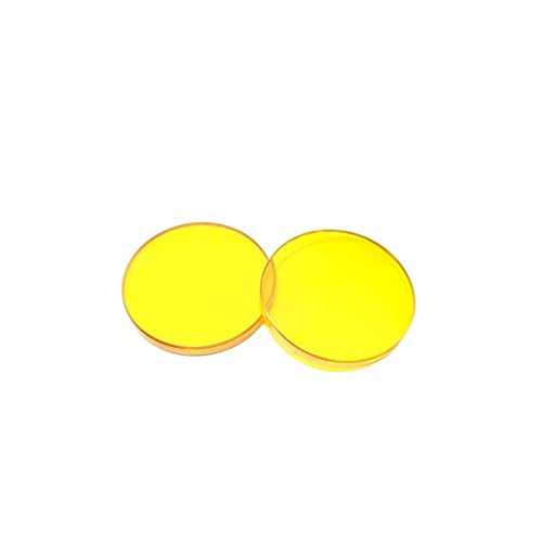 Diameter 20x2 25x2mm CO2 Laser Beam Combiner Lens for CO2 Laser Engraving Cutting Machine(25MM_2MM)