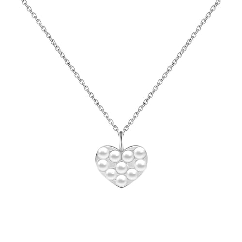 Collier de perles de vent en or 18 carats pour femme le luxe d'un bijou artisanal