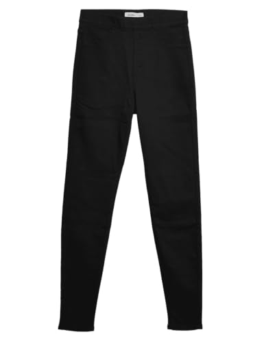 Image of Marks & Spencer Womens Light Wash High Rise Skinny Fit Jegging