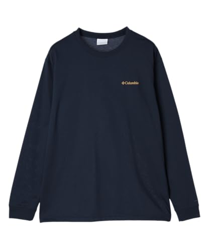 [�R�����r�A] �A�[�o���n�C�N �O���t�B�b�N �����O�X���[�u T�V���c PM0571 �����Y M Collegiate Navy, Back Print