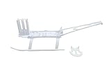  efaso Syma S39 S39H Landegestell + Motorabdeckung, Ersatzteile passend für RC Heli Helikopter Syma