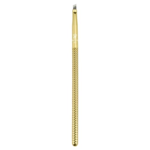 Pincel angular metálico para delineador MODA miniatura 1