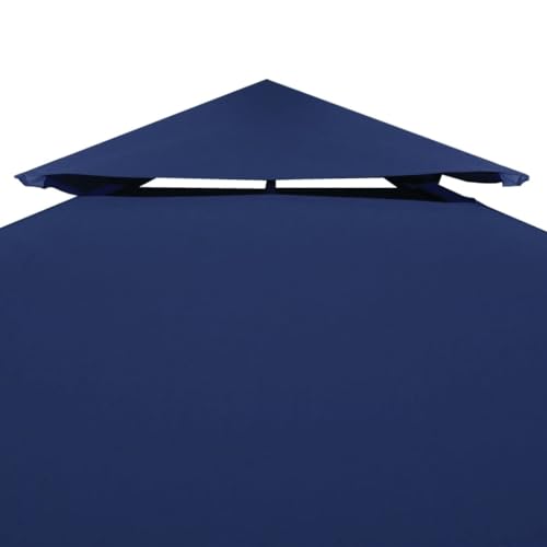 Recouvrement d auvent de remplacement 310 g m² 3x3 m bleu durable
