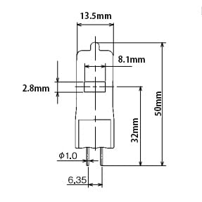 Amazon | KLS ハロゲンランプ シングルエンドランプ 100V 150W 3075K