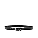 Lacoste Men's Casual Belt, Black, 43