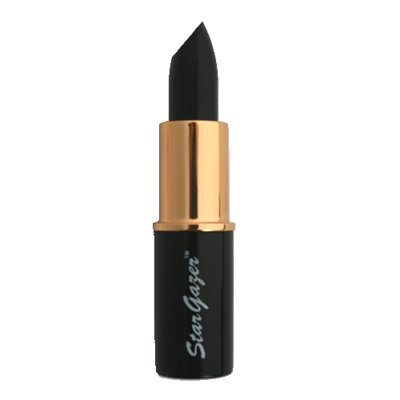 Stargazer Lipstick Black Goth #110 5.2g by Stargazer Enterprises
