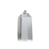 [TANAKA・YA] 天然水晶 水晶 ポイント 六角柱 厳選 上品水晶原石 約4.5-6.5mm 置き物 シトリン ローズクォーツ 本水晶 アメジスト黄水晶 水晶原石 浄化用 鉱石 標本 観賞用 風水 癒し浄化 開運 お守り飾り用 紫水晶 ホーム装飾石 グッズ クリスマス 新年 プレゼント ヒーリング サンキャッチャー置物インテリア (本水晶)