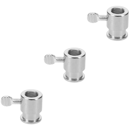 BRIGHTFUFU 3pcs Replacement Grill Grate Bbq Basket Spit Rod Stopper Grilling Rod Holder for