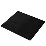 Full‑Grain Leather Mouse Pad – Premium Handmade Desk Accessory – Smooth Tracking Surface with Non‑Slip Backing – Office Gift for Men or Women – Made in USA