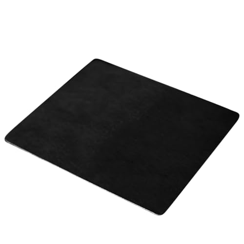 Full‑Grain Leather Mouse Pad – Premium Handmade Desk Accessory – Smooth Tracking Surface with Non‑Slip Backing – Office Gift for Men or Women – Made in USA