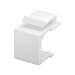 Produktbild Goobay 79816 Keystone Abschirmung für CAT, SAT, LAN, HDMI, USB Module, Schutz, Abdeckung, Blindabdeckung, Bedeckung, Cover, 4-er Pack, weiß