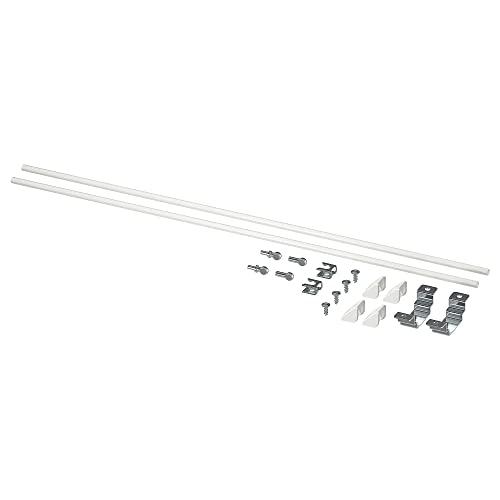 Ikea ENHET - Kit de montaje para isla de cocina, 60 cm, color blanco