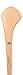 Smart and Sharp Premium Quality Ash Wood Hurling Stick 26 inches (Pink Handle) (Adult, Smart and Sharp Sports Inc.) (Include Cover) (Pink, Wood)