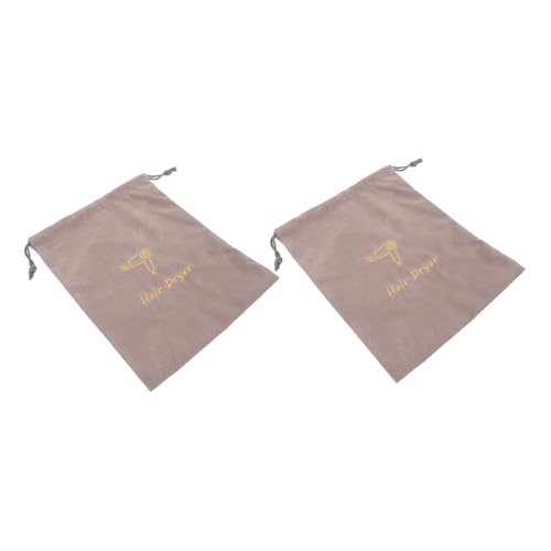 Zerodeko �w�A�h���C���[���s�p�o�b�O 2���� �В��^ �x���x�b�g�f�� �h���d�l 23×30cm �w�A�X�^�C�����O�c�[���I�[�K�i�C�U�[ ���s�⎩��֗̕��Ȏ��[�P�[�X