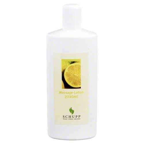 Schupp Massage-Lotion Zitrone 1000ml