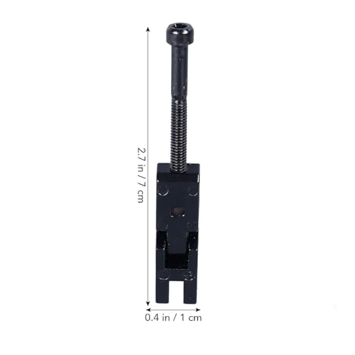 Selas Tremolo para Guitarra Elétrica, Instalação Simples, 6 Peças de Selim de Ponte de Rolo, Ajuste