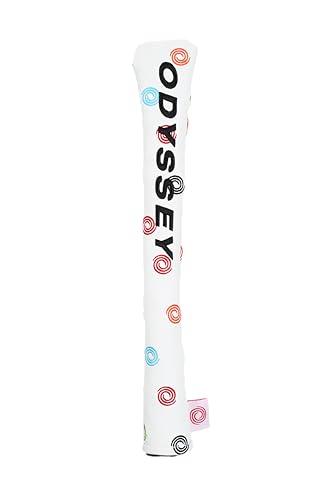 Odyssey Golf Housse pour Tige d'Alignement 2025, Blanc