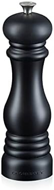 Le Creuset Classic Adjustable Pepper Mill Grinder, Chip-resistant ABS Plastic, Anti-Corrosion, 40g, Teal