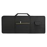 Funda para teclado electrónico de 61 teclas, funda acolchada portátil