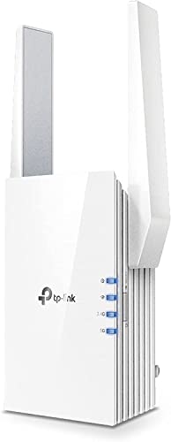 TP-Link AX1500 WiFi Extender Internet Booster (RE505X) - WiFi 6 Range Extender Covers up to 1,500...