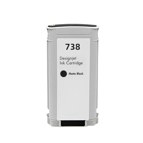 Encre 738XL compatible DesignJet T850 et consommable traceur T950 676M6A