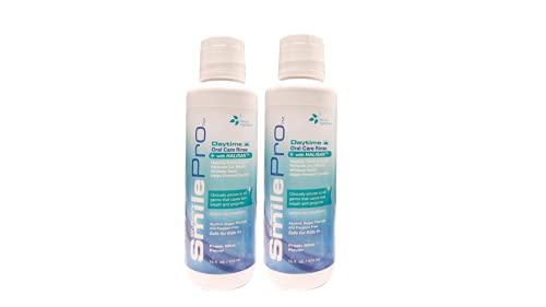 Dr Rudy's SmilePro AM Daytime Mouth Rinse 2 Pack