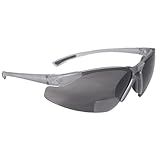 Radians C2-225 Bi-Focal Reading Safety Glasses with Smoke 2.5 Lens