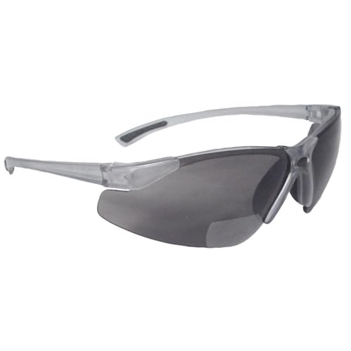 Radians C2-225 Bi-Focal Reading Safety Glasses with Smoke 2.5 Lens