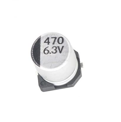 Accessori elettronici 200 pz/lotto condensatori elettrolitici SMD 470uf 6.3V 6 * 7 MM