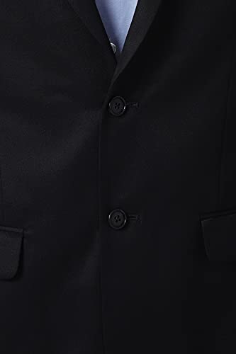 Image of Peter England Black Blazer