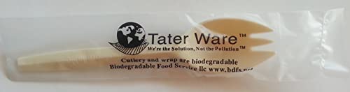 Empress Medium Weight Spork, White, 1000 Sporks/Carton (1 Carton)