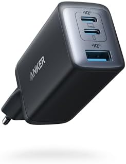 Anker Chargeur USB C (Nano II 65 W), Station 3 Ports, PPS, Rapide...