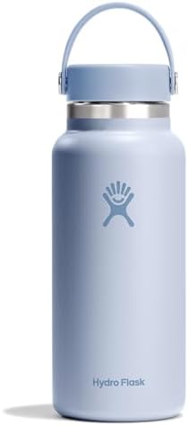 Hydro Flask Water Bottle - Insulated Stainless Steel - Wide Mouth...