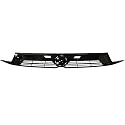Kühlergrill glänzend, schwarz passend für Opel Corsa F P2JO 2019-2024