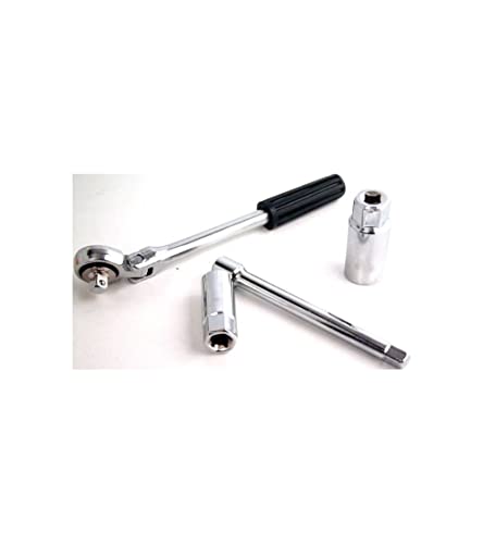 PRECISION-STEEL clé à Bougie 16-21mm à cliquet Cover
